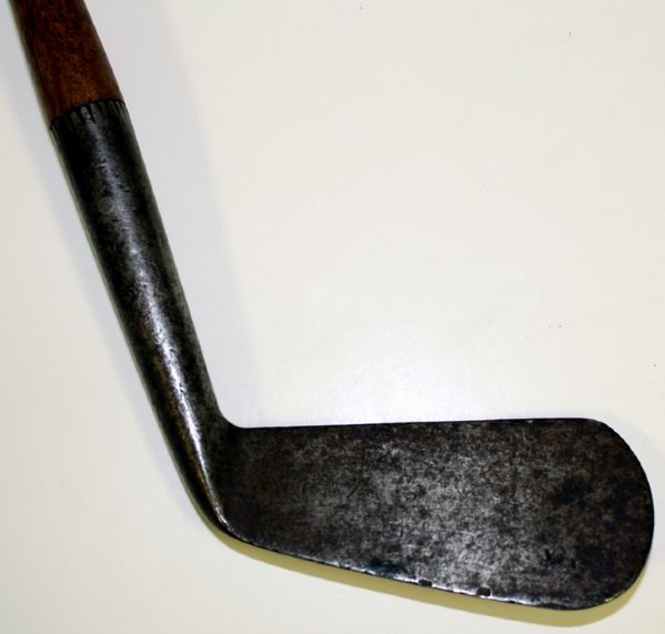 Wooden Shaft Iron, Smooth face Left handed by D.H. Findlay
