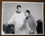 Great Original Alex Morrison photo of Jack Burke and Lloyd Mangrum 1950