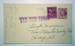 Post Card signed by Lloyd Mangrum Great Hogan content