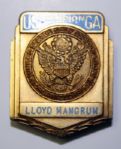 Lloyd Mangrums USGA Contestants Pin