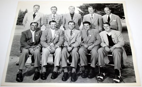 1947 Original Ryder Cup Photo from LM Estate 
