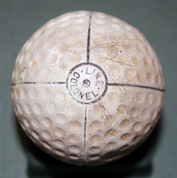 Line Colonel Golfball St Mungo Mfg Co 1909