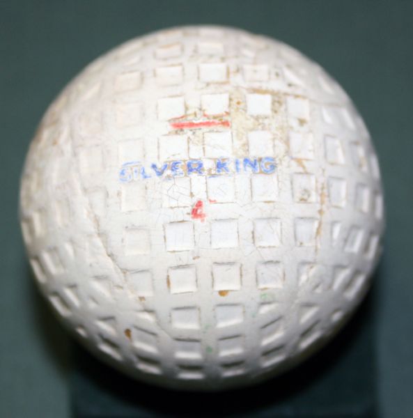 1916 Silverking Golfball by Silvertown co