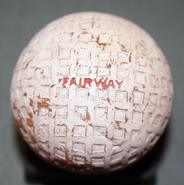 1923 Fairway Golfball by US Rubber co