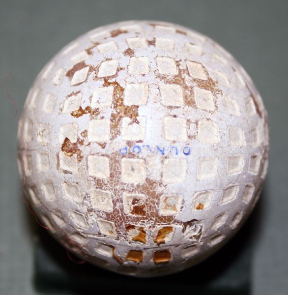 1920 Dunlop Mesh Golfball by Dunlop T&R Co
