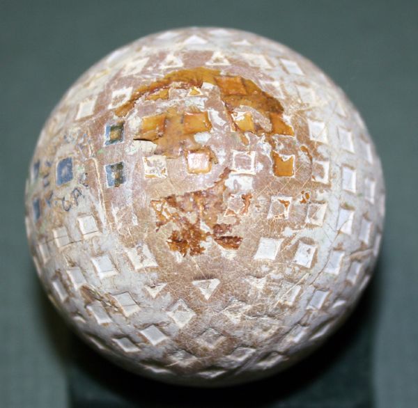 1906 The Captain Golfball by St Mungro Mfg Co