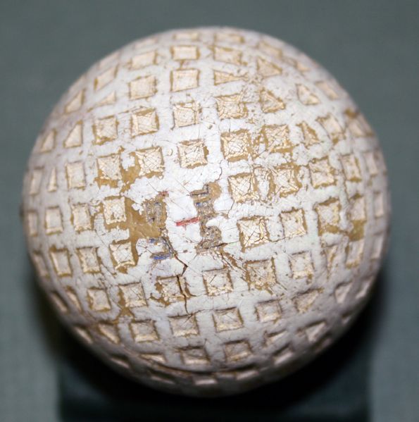 1921 US Royal Golfball  by US Rubber CO