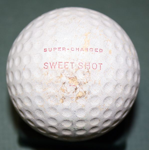 1933 Sweet Shot Golfball By Worthington Co
