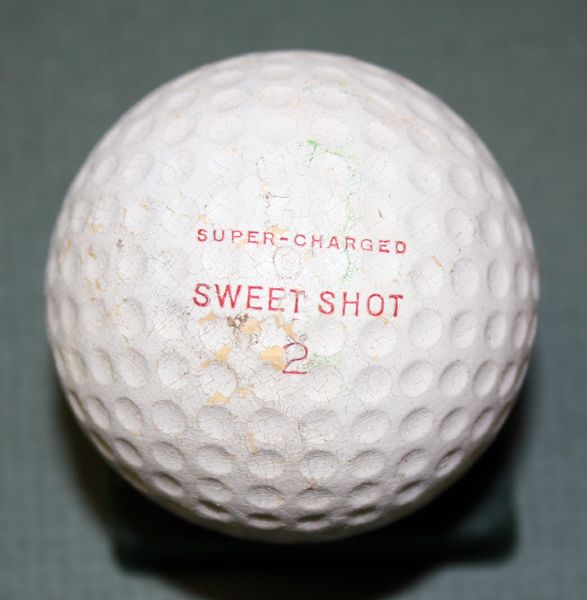 1933 Sweet Shot Golfball By Worthington Co