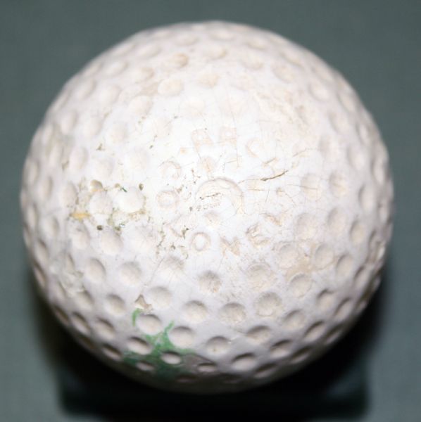1912 Arch Colonel Golfball by St Mungo Mfg co