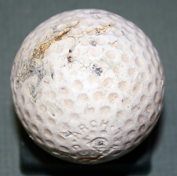 1912 Arch Colonel Golfball by St Mungo Mfg co