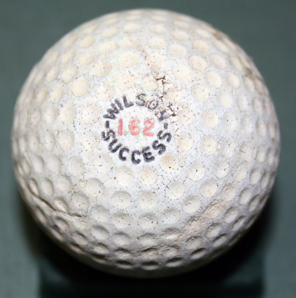 1919 Wilson Success 162 Golfball 
