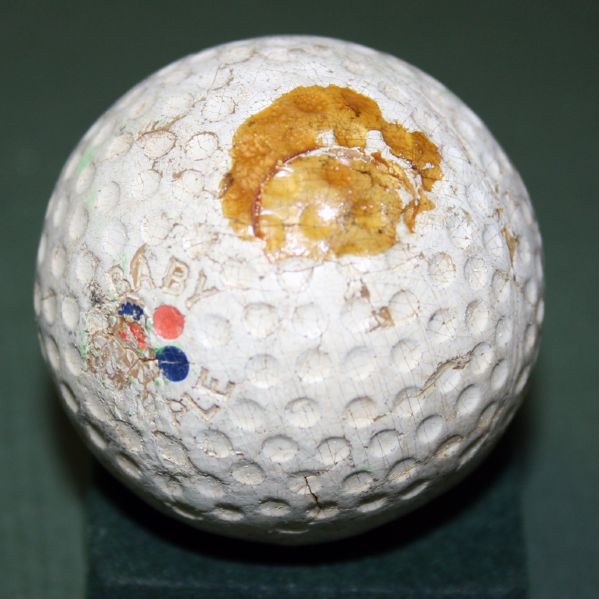 1909 Baby Dimple Golfball by AG Spalding 