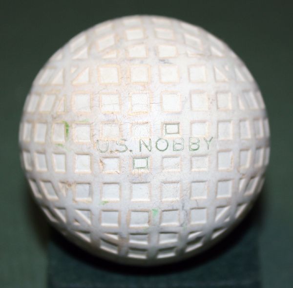 1919 US Nobby Golfball by US Rubber co