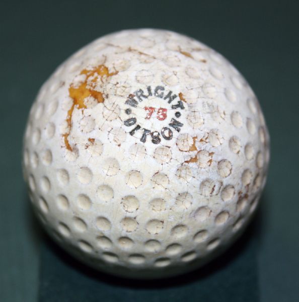 1920 Wright & Ditson 75 Golfball 