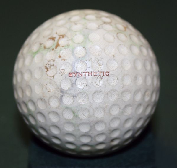 1929 Spalding Synthetic Golfball