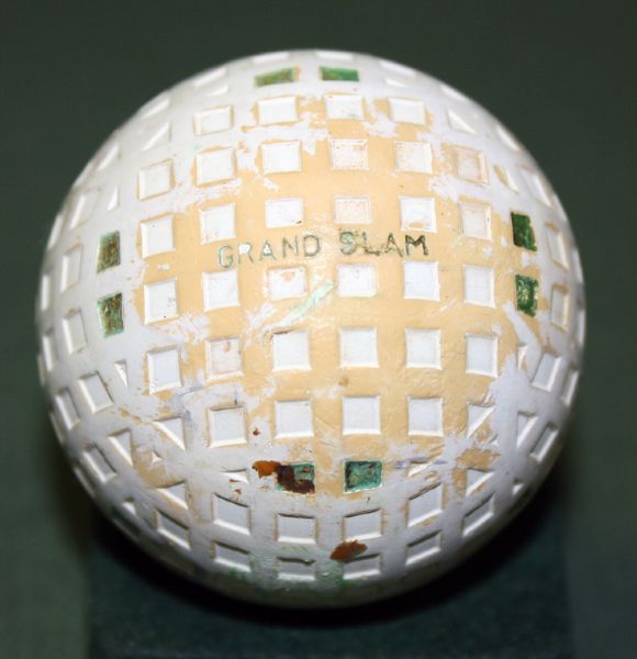 1930 Grand Slam Golfball by Poweramic co