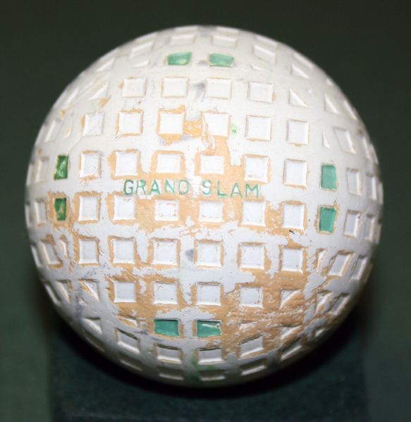 1930 Grand Slam Golfball by Poweramic co