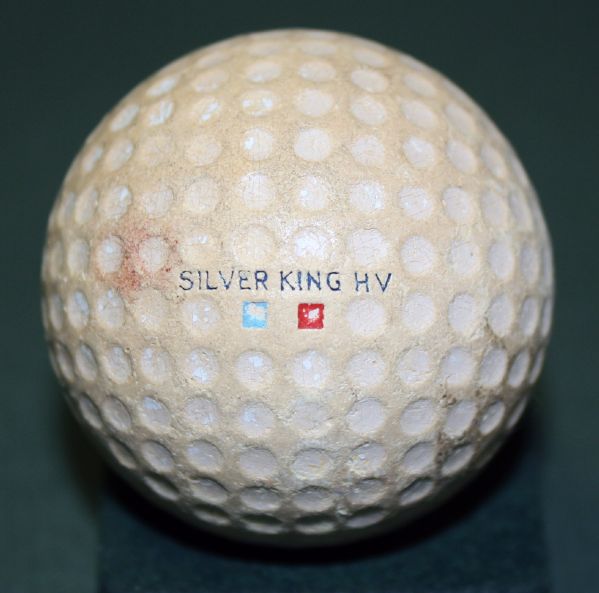 1920 Silver King HV Golfball by Silvertown co