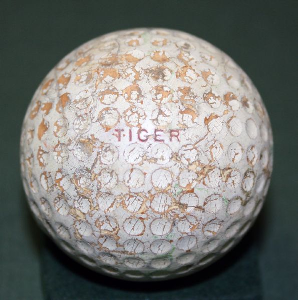 1930 US Tiger Golfball by US Rubber Co