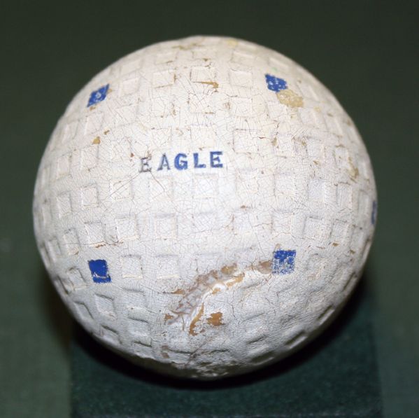 1921 Reach Eagle Golfball by AJ Reach