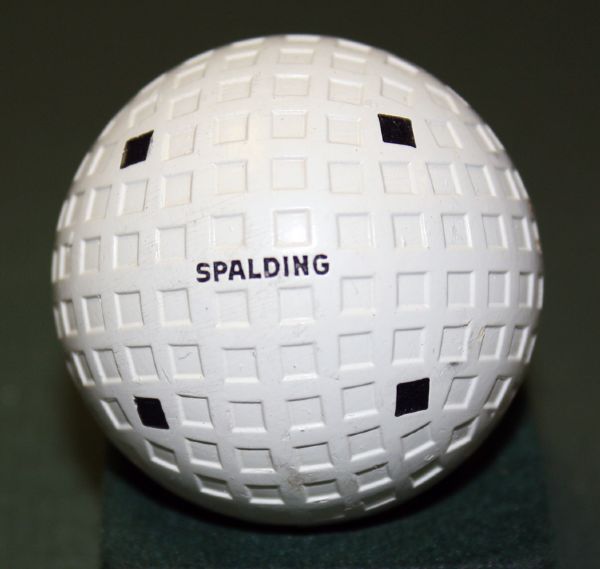 1920 Kroflite Mesh Golfball by AG Spalding
