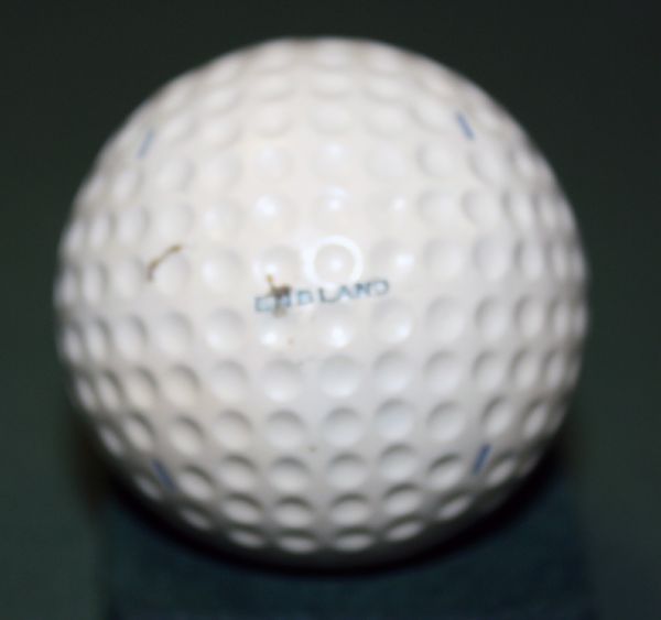 1922 Penfold Patented Golfball