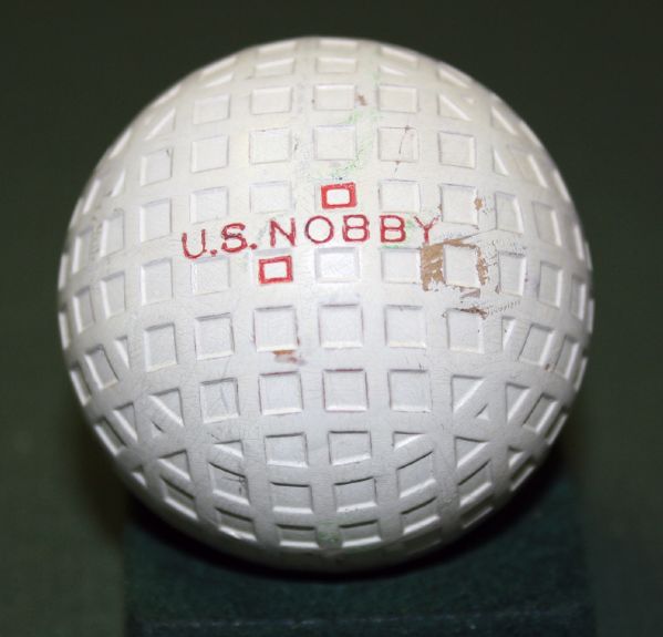 1922 US Nobby Golfball by US Rubber 