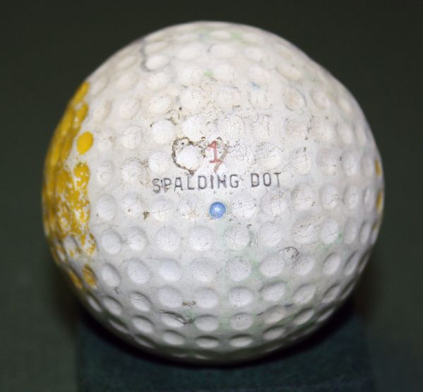 1920 Spalding Dot Golfball