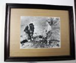 Spanky McFarland / Chimp Playing Golf - Augusta National Cover Print Framed Pieces