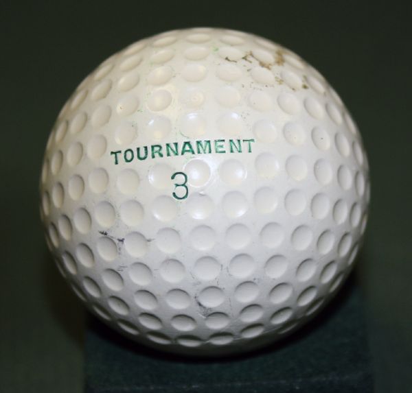 1907 Tournament Golfball by BF Goodrich
