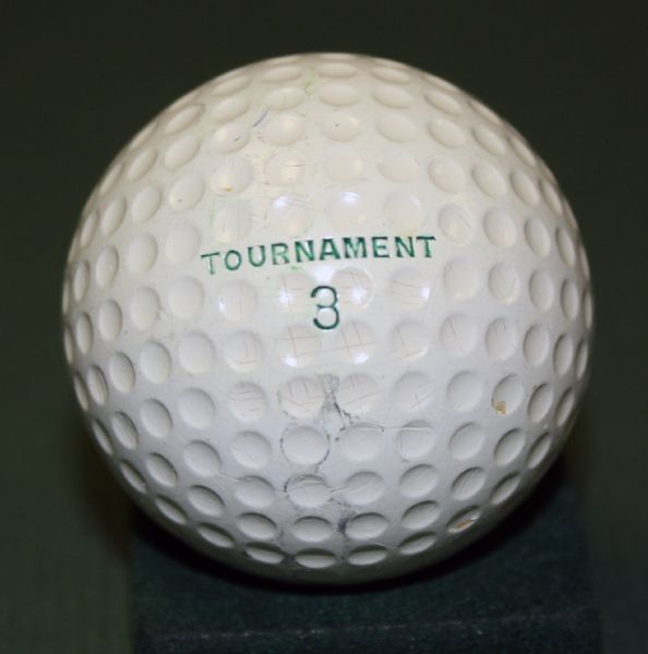 1907 Tournament Golfball by BF Goodrich