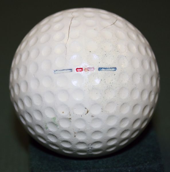 1920 Spalding Dash Golfball 
