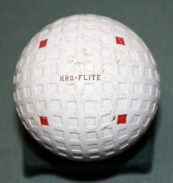 1920 Spalding Kroflite Golfball