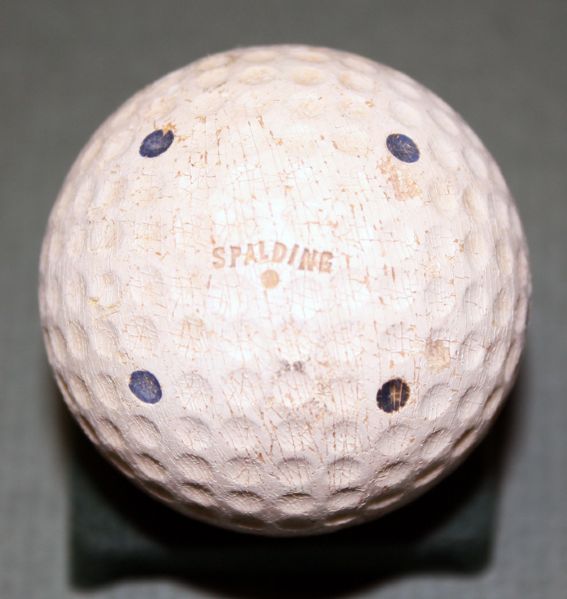 1907 Spalding Dot Golfball