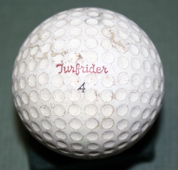 1932 Wilson Turfrider Golfball