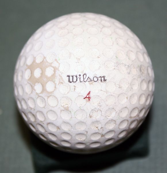 1932 Wilson Turfrider Golfball