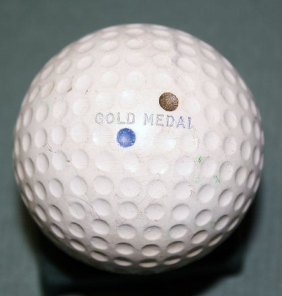 1930 Spalding Gold Medal Golfball