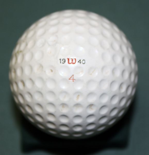 1940 Wilson W40 Golfball