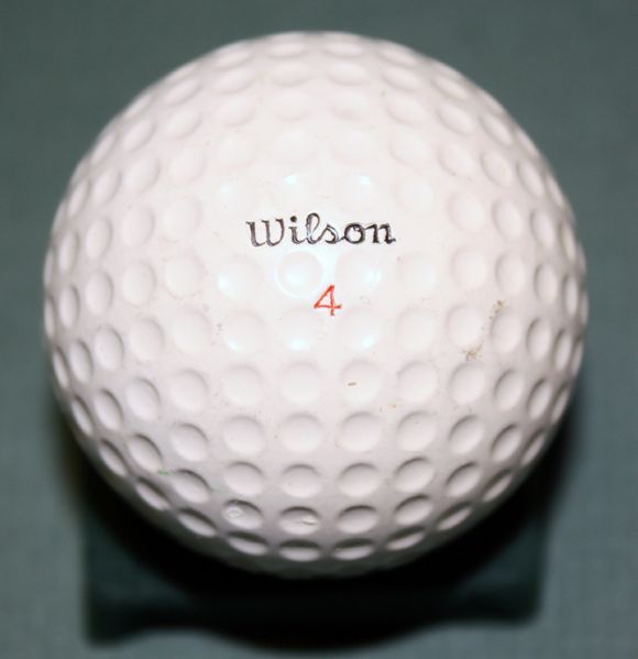 1940 Wilson W40 Golfball
