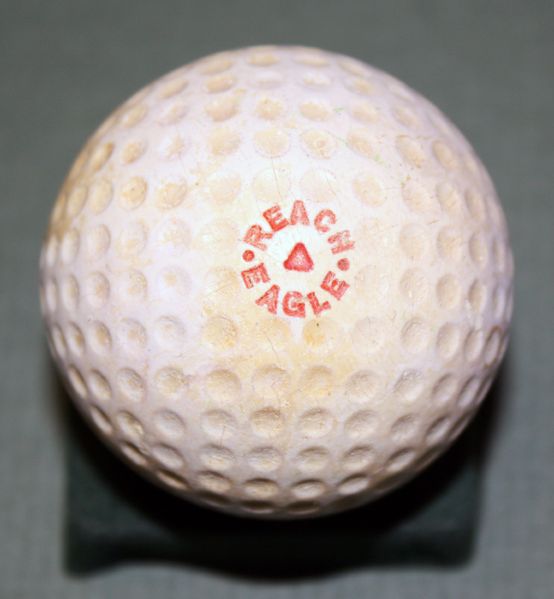 1915 Reach Eagle Golfball By AJ reach