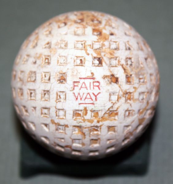 1923 Fairway Golfball by US Rubber Co