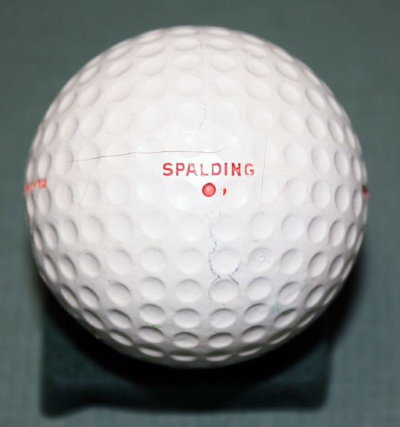 1920 Spalding Dot Golfball