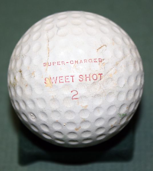 1922 Sweet Shot Golfball by Worthington co
