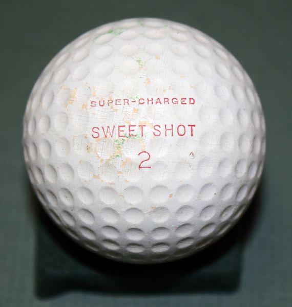 1922 Sweet Shot Golfball by Worthington co