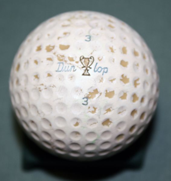 1932 Dunlop Gold Cup Golfball