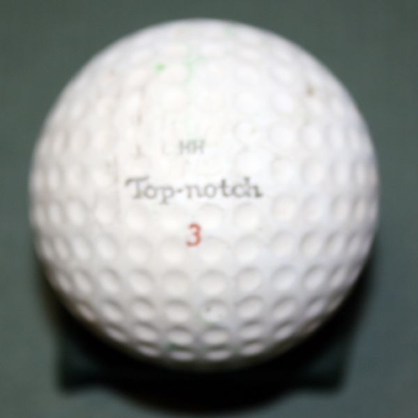 1930 Wilson Top Notch Golfball