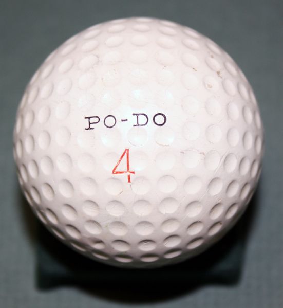 1930's? Po-DO Golfball by Walgreen Drug Co