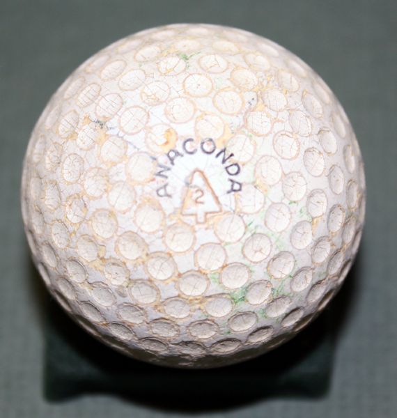 1920's? Anaconda Golfball Maker Unknown