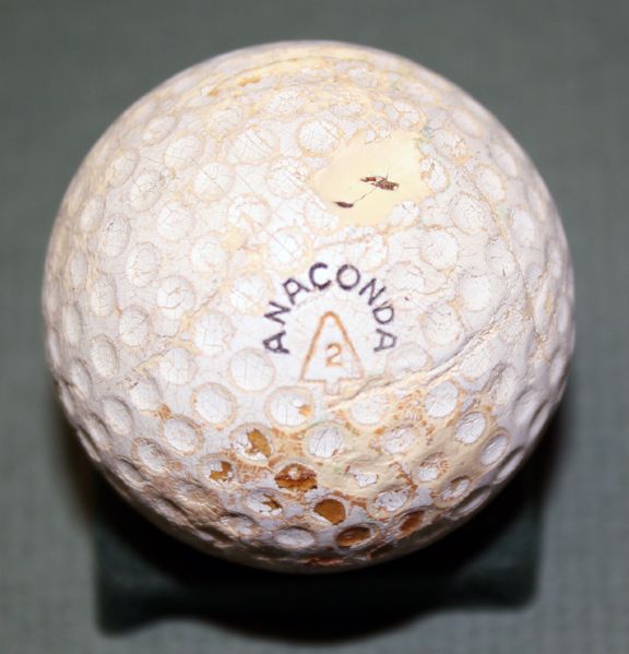 1920's? Anaconda Golfball Maker Unknown